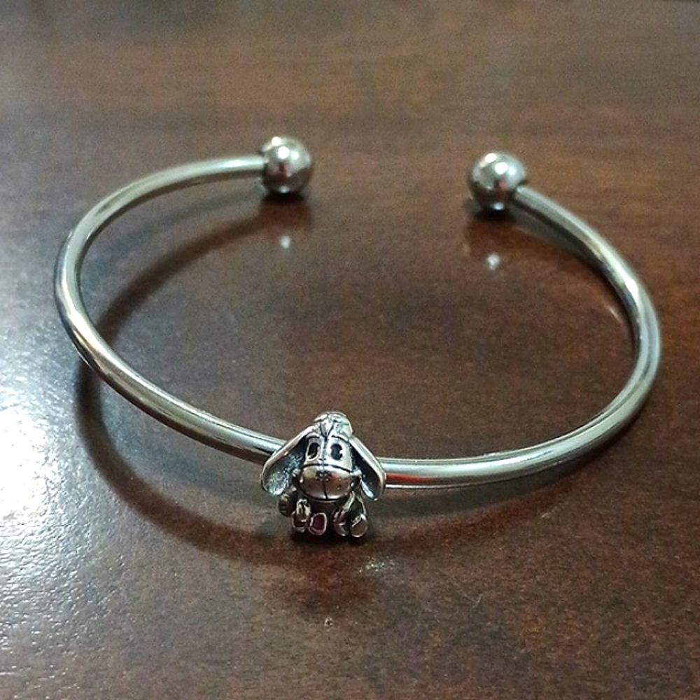 Inspired-Eeyore Charm Bracelet On Sale & Clearance